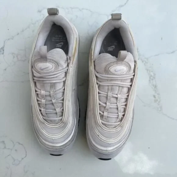 Nike Air Max 97 SE 2018 Women's Size 9 Guava Ice White Peach - AQ4137-800 - Picture 5 of 12